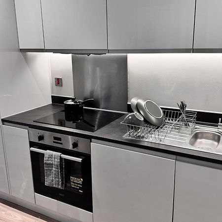 Stylish Luxury Solihull Flat Экстерьер фото