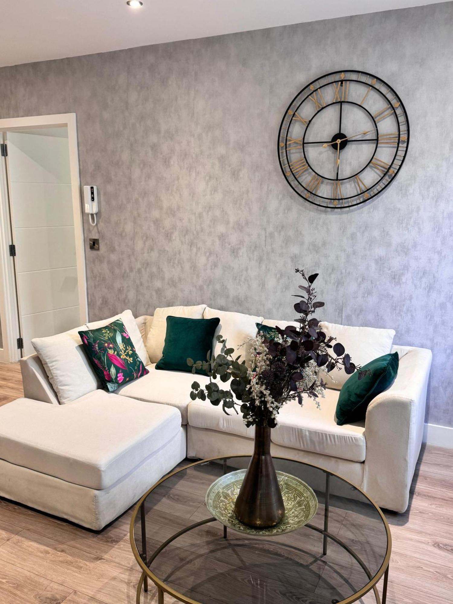 Stylish Luxury Solihull Flat Экстерьер фото