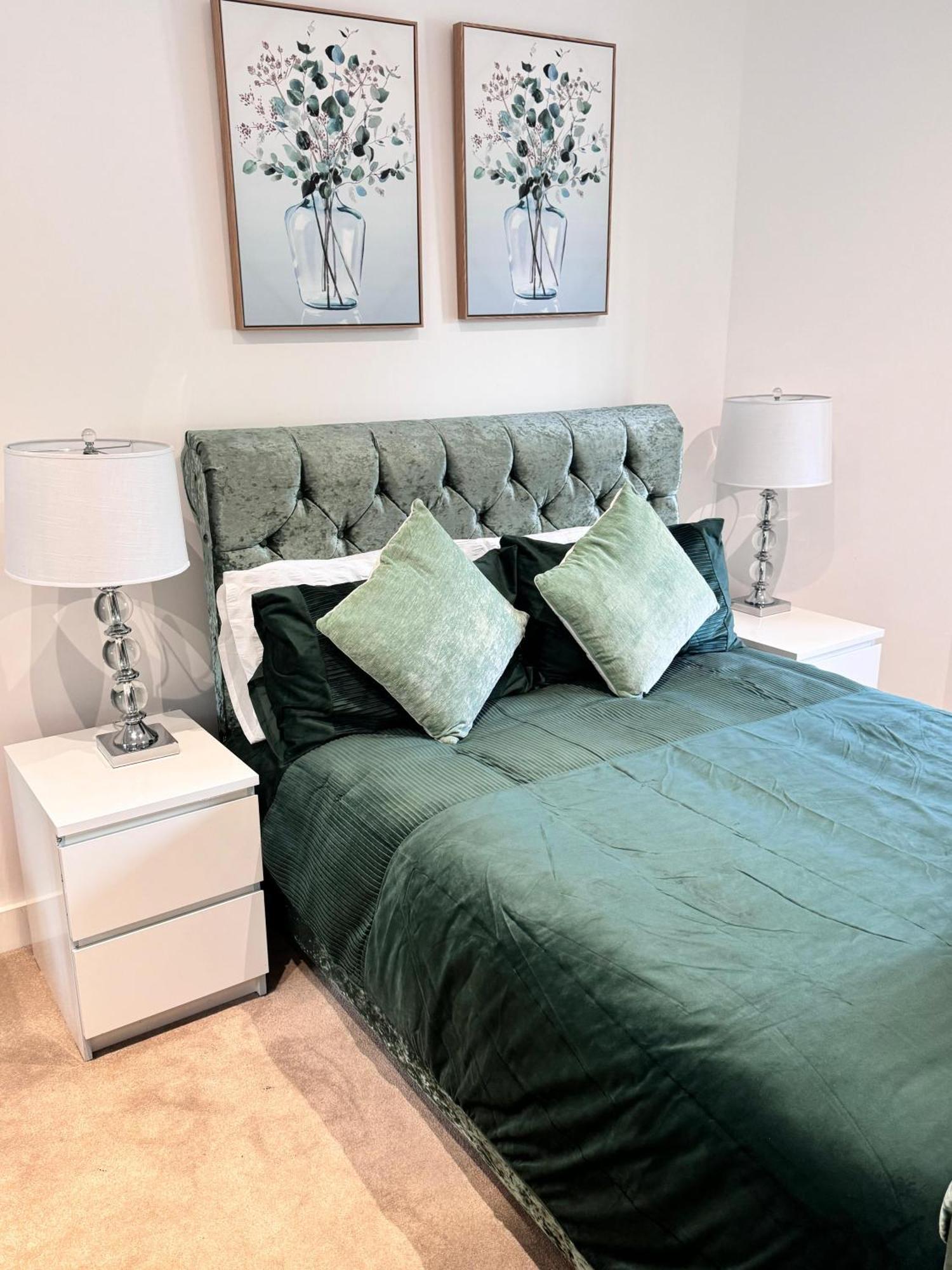 Stylish Luxury Solihull Flat Экстерьер фото