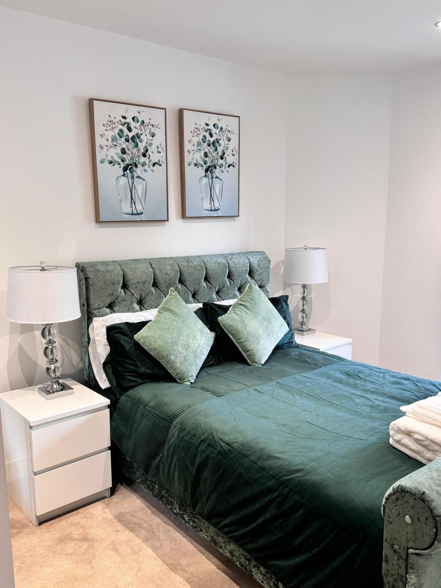 Stylish Luxury Solihull Flat Экстерьер фото